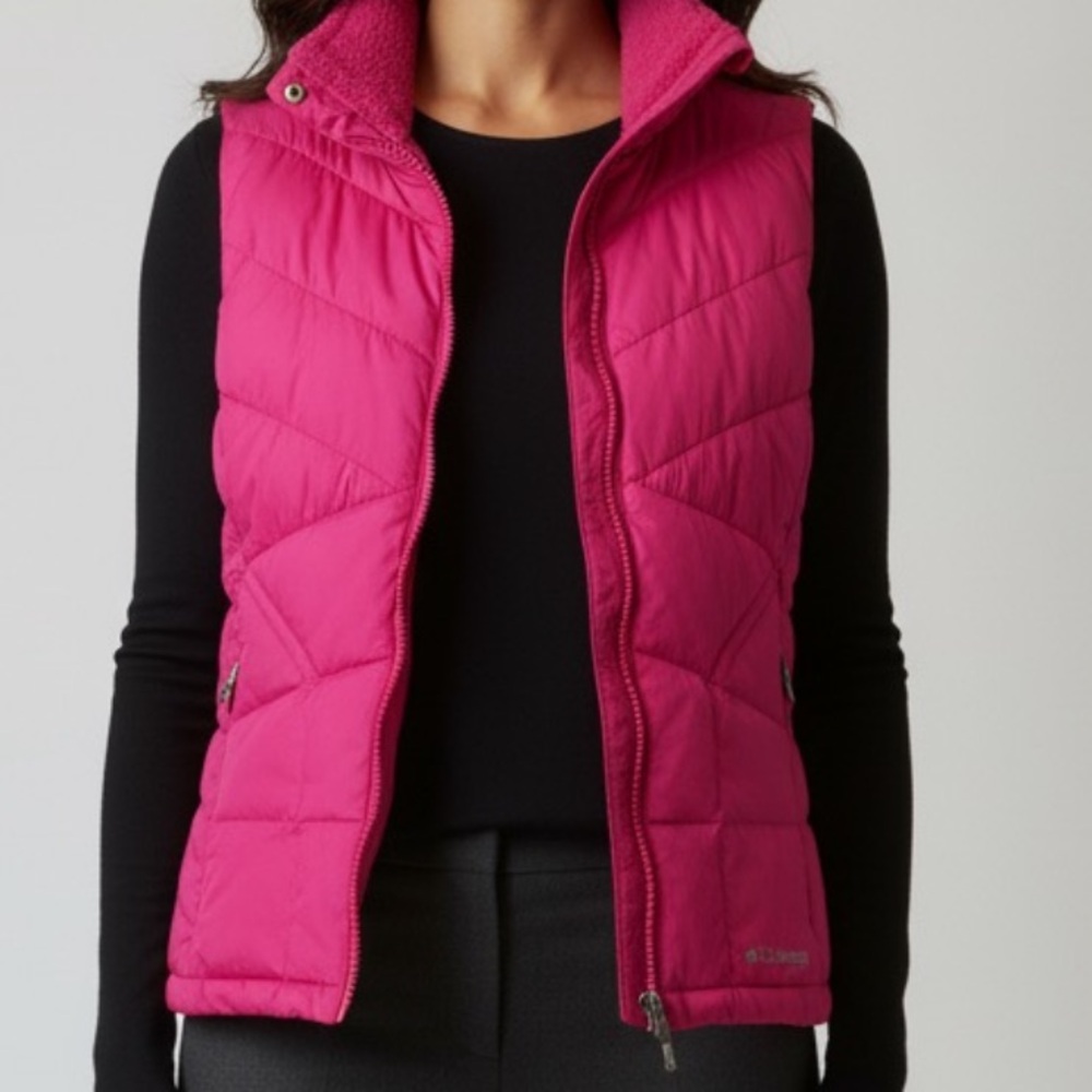 Columbia Down Filled Vest